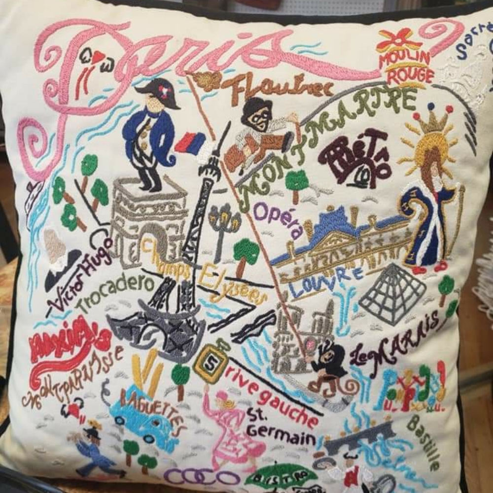 Catstudio Paris pillow. Brand new